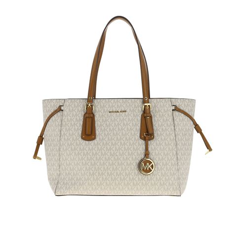 michael kors cream shoulder bag|michael kors shoulder bags outlet.